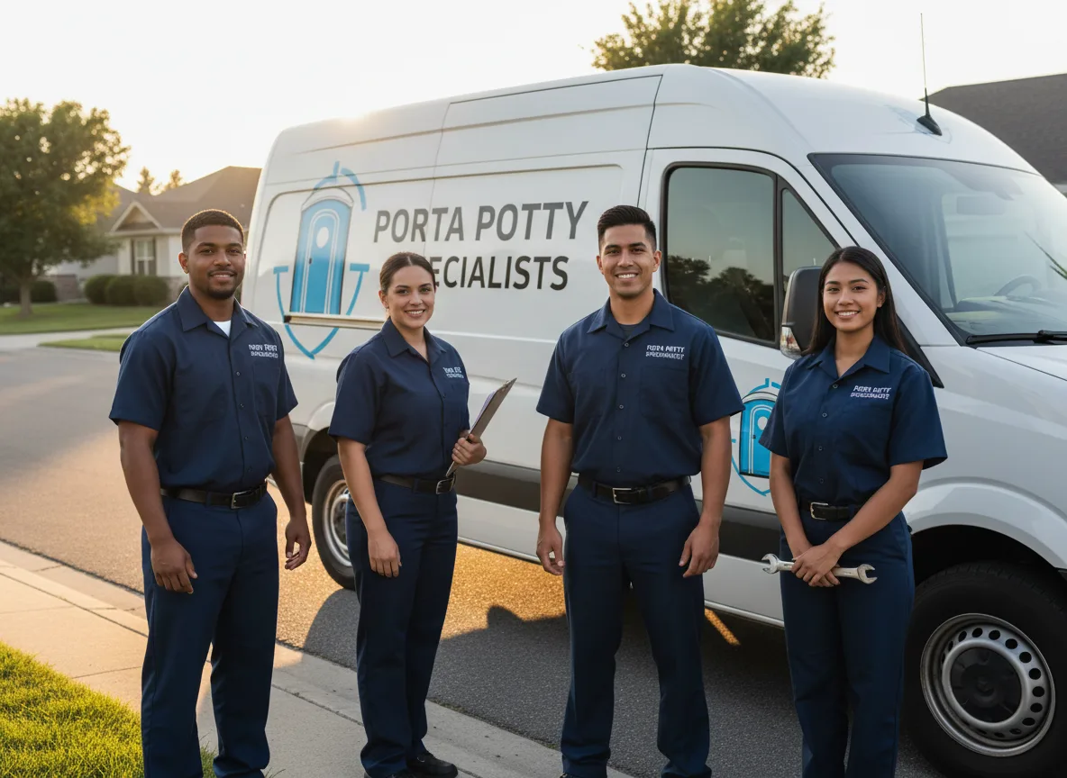 Portable Toilet Rental company in Rowland, PA